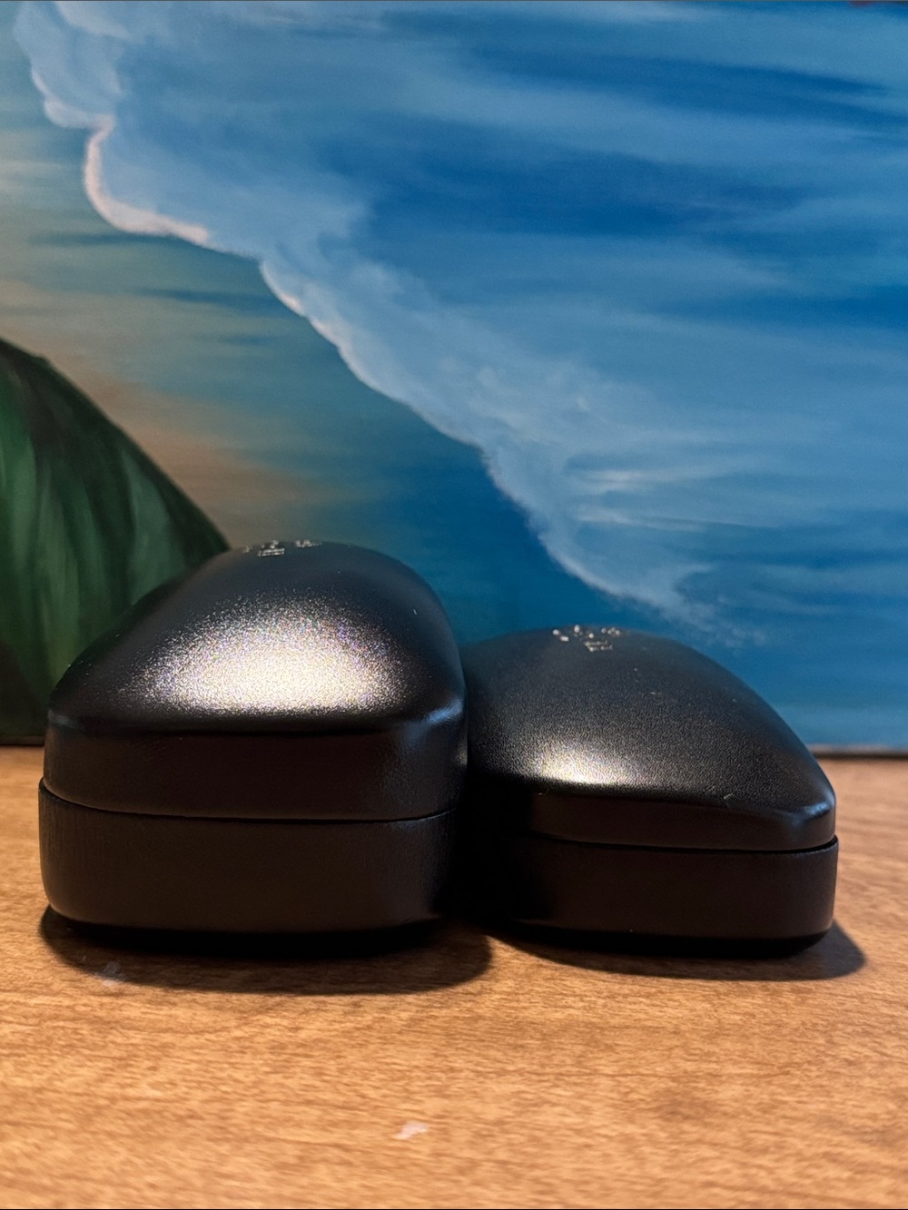 Coach Set of 2 Black Hard Sunglass Cases (one large, one medium) - Picture 5 of 11
